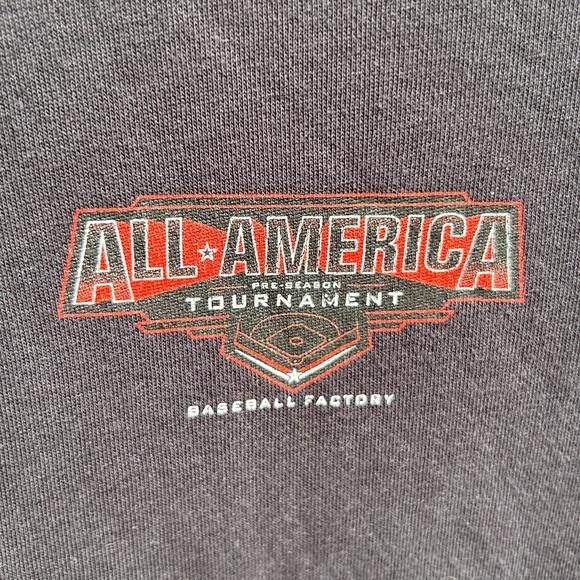 Under Armour Storm Loose Fit Black XL Hooded Sweatshirt All-America Tourney - Picture 6 of 6